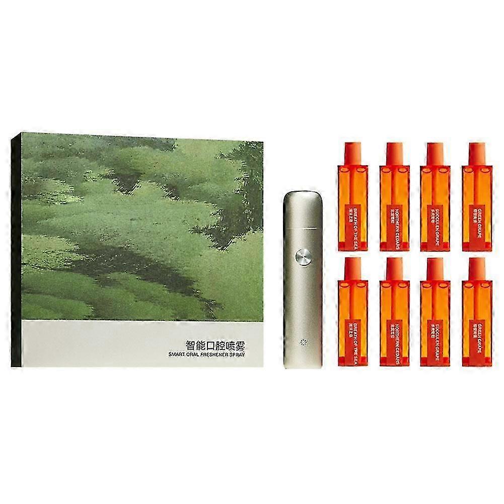 电子口腔喷雾清新口气喷雾情侣礼盒便携式漱口水