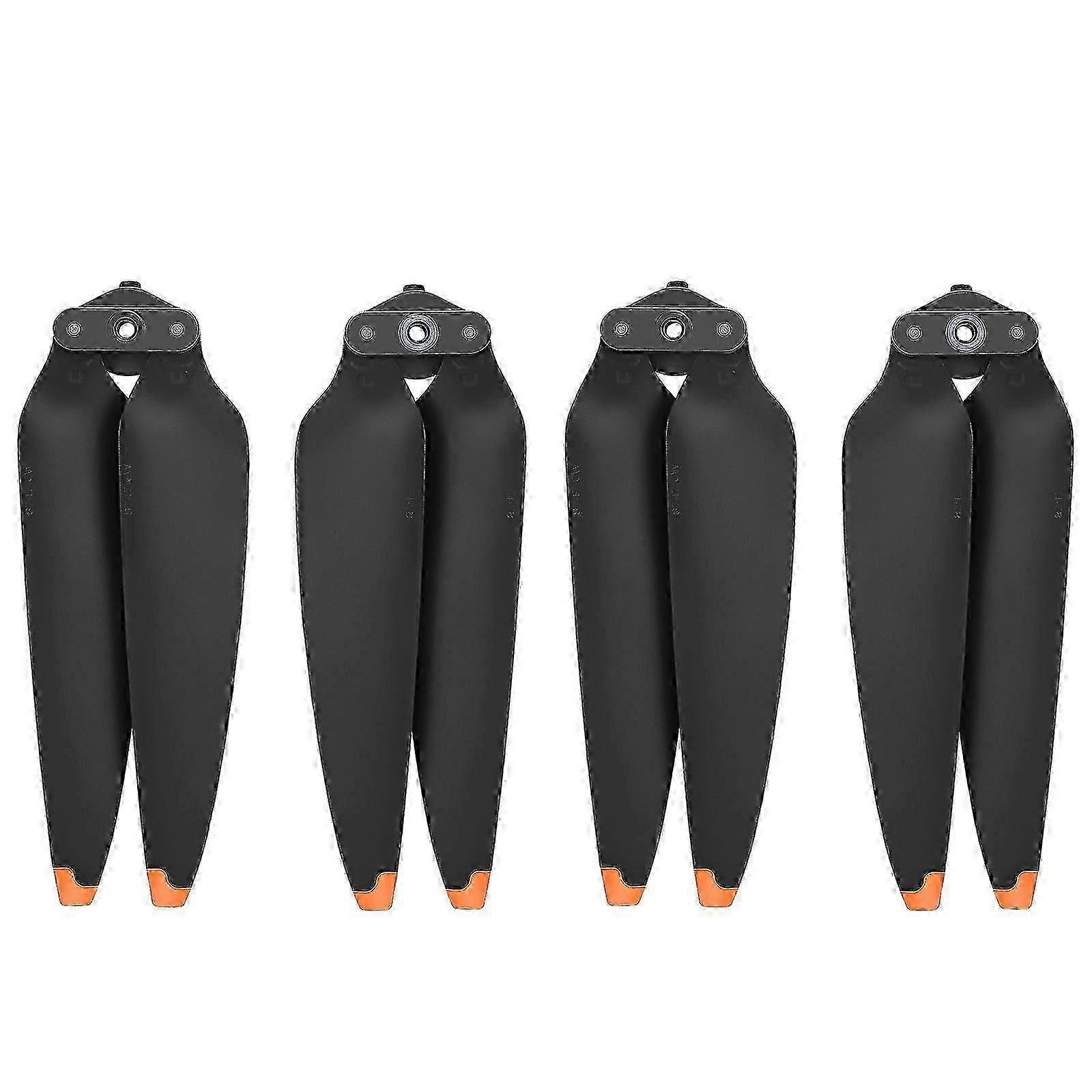 Quick Release Propellers For Dji Air 3 2 Pairs Balanced Quiet Plastic Propellers