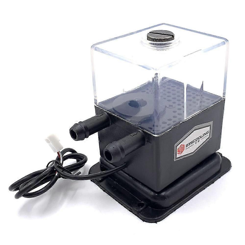 New Version SC-300T Water Cooling Pump, 23dB, Pump + Tank Integration Style, DC12V