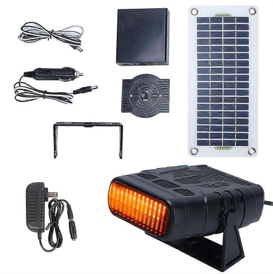 Set of panel heating chine (battery not includ) Multicolor