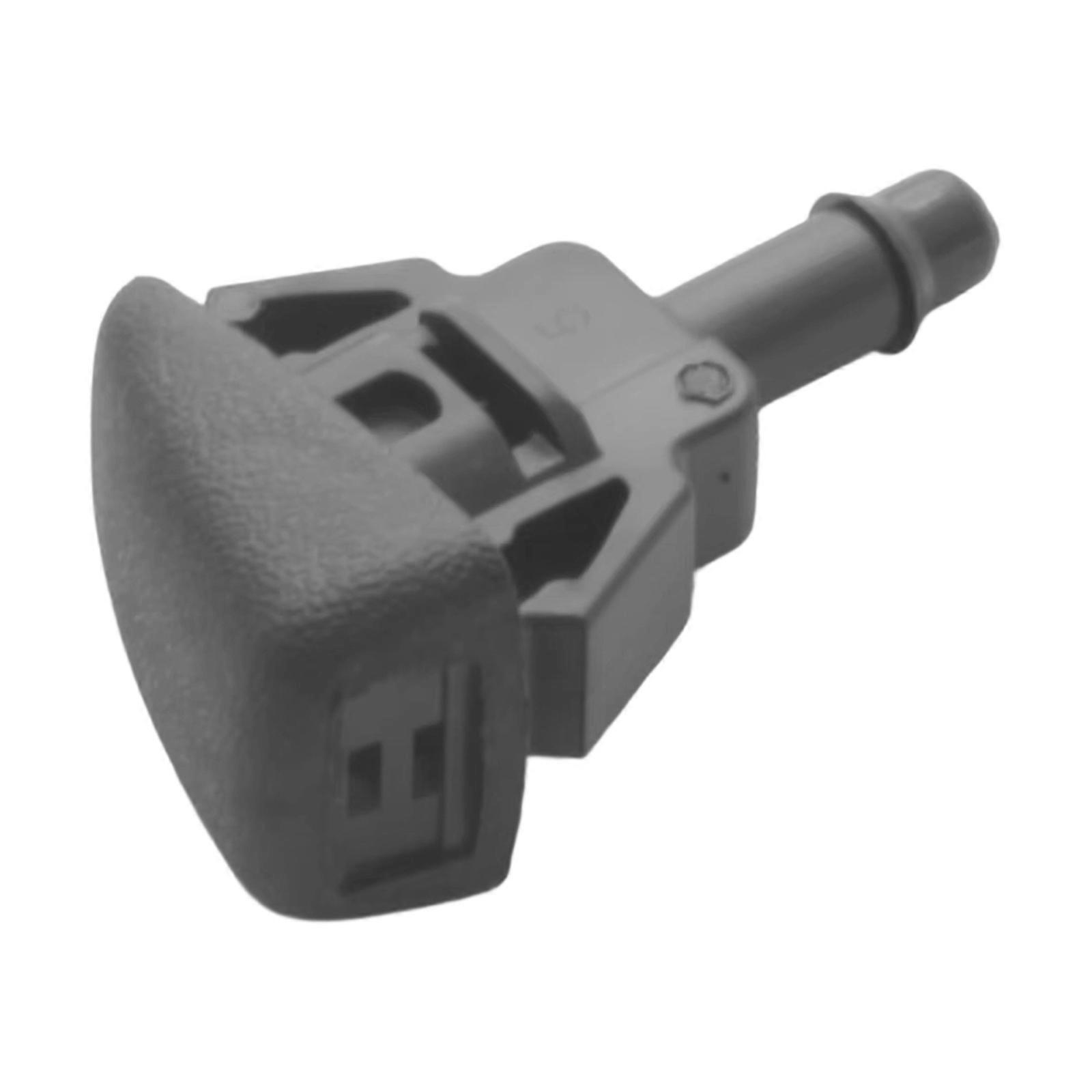 Professional Washer Nozzle Broad Temperature Resistant Performances Fast Mount Solution 23181646 for Automotives Multicolor