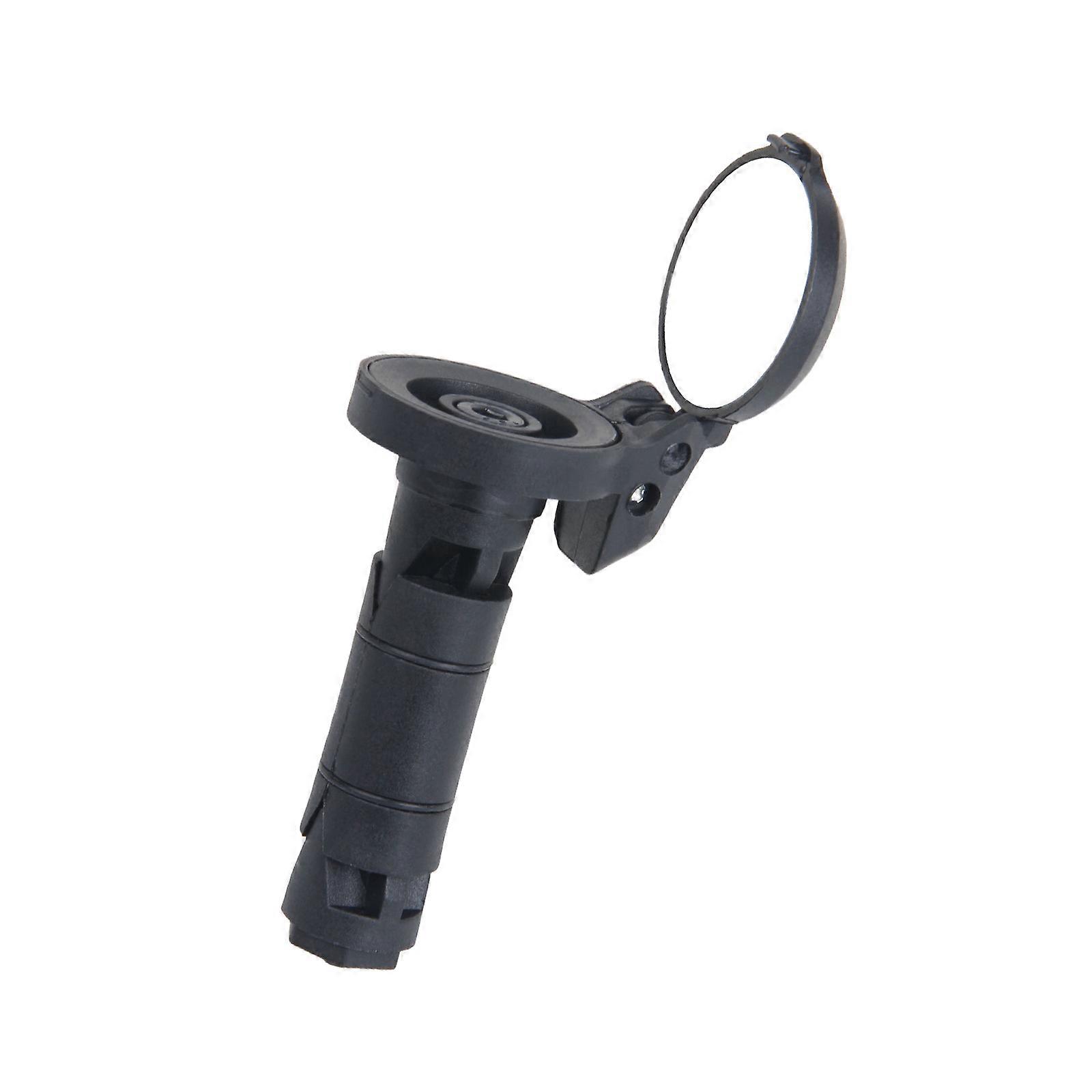 Bicycles Rearview Mirror Adjustable Rotating Cycling Handlebars Rear View Mirrors Handlebars Plug Rearview Mirror Multicolor