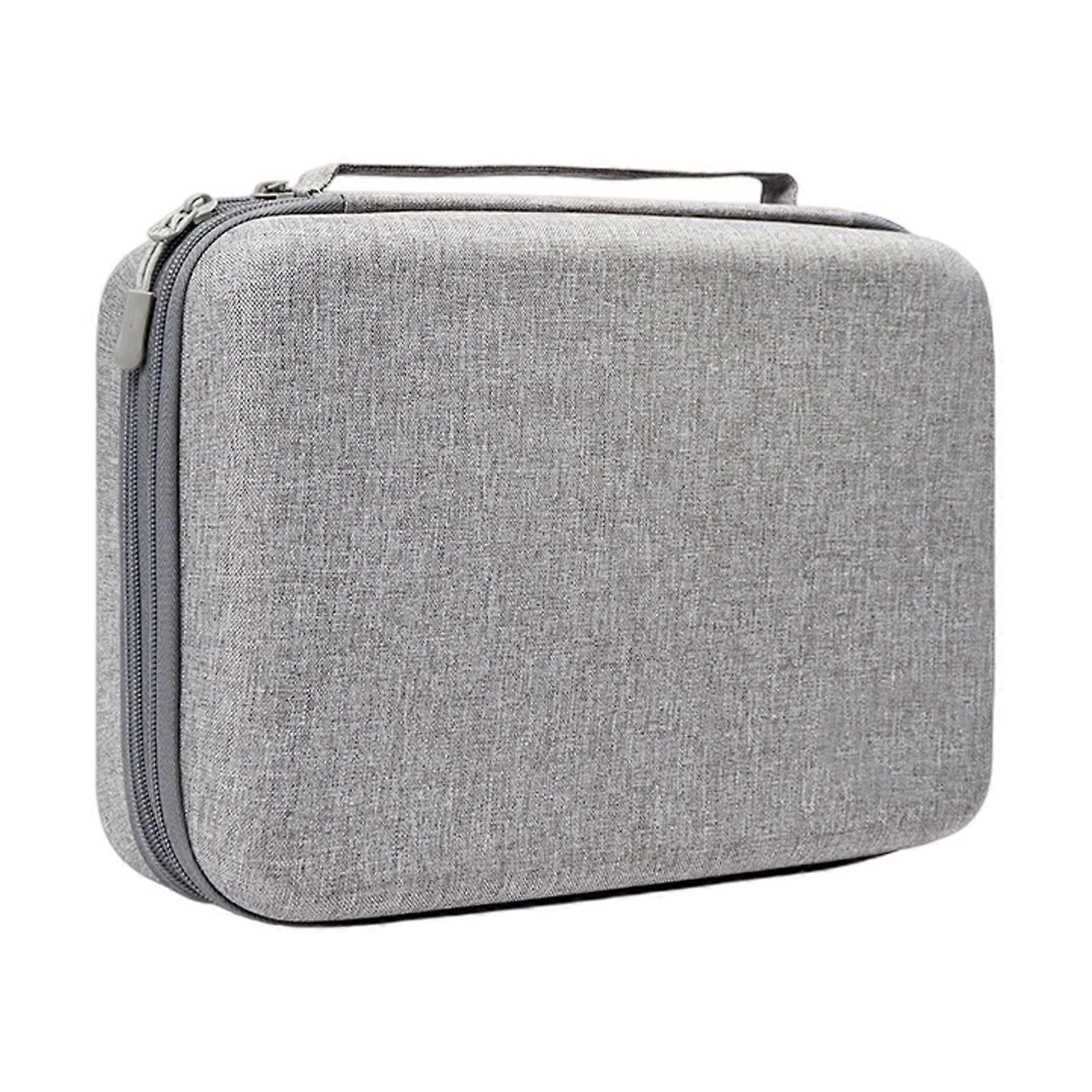 Water Resistant Protective Functional organizers For Travel Office Electronics Storage  Gray