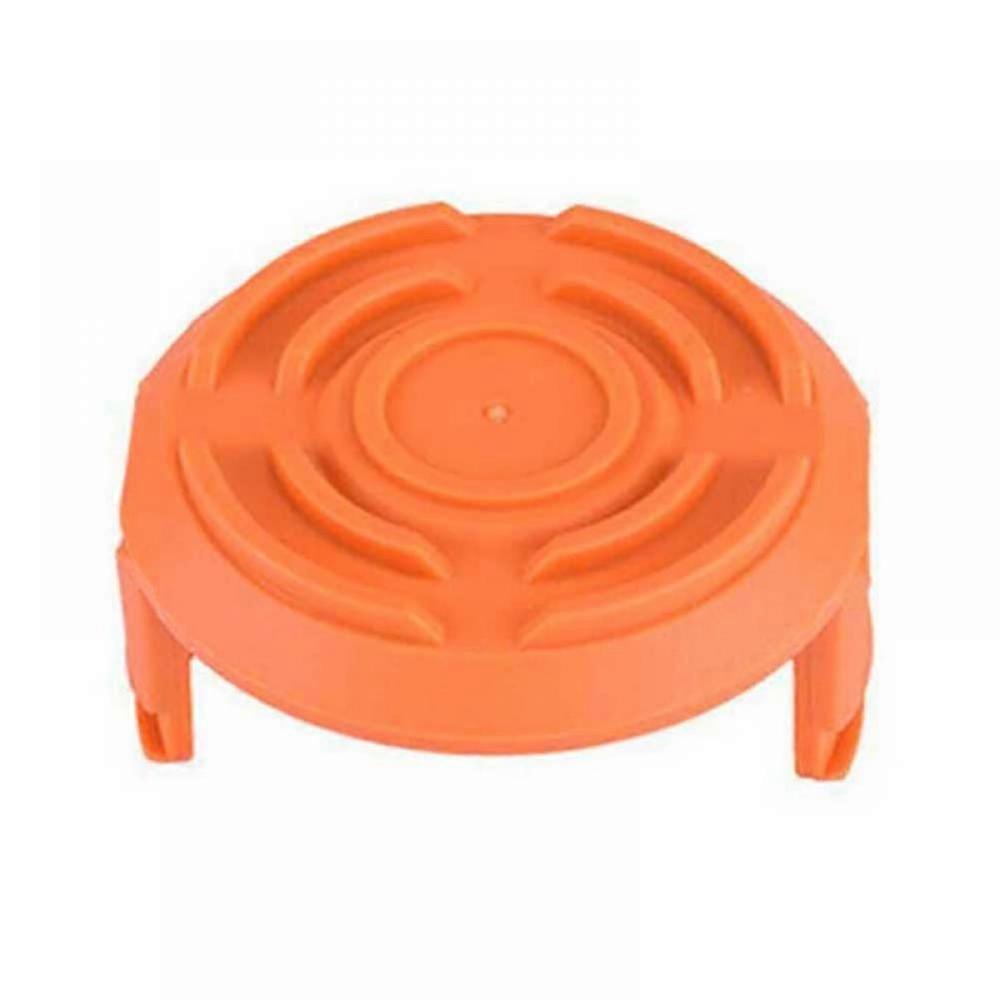 2pcs Trimmer Replacement Spool Cap WORX WA6531 Trimmer Cap Trimmer Line Cover Weeder Spool Cap Alternative Wire Shaft Cap