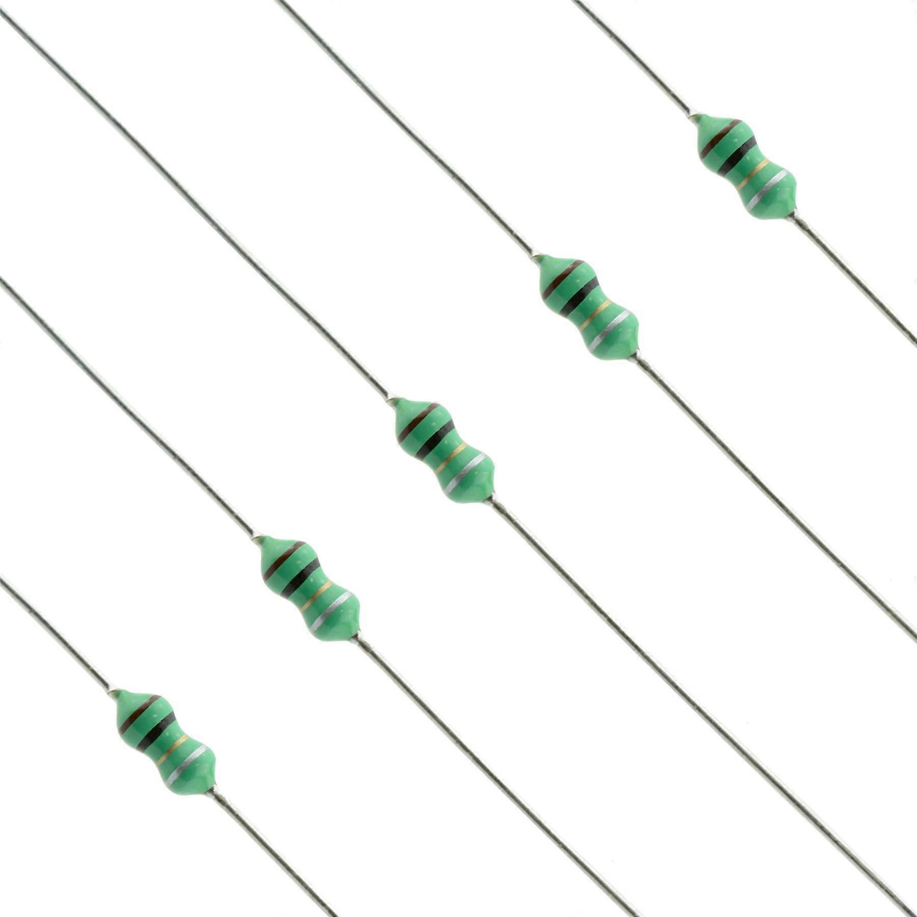 10 x 22uH Axial Choke Inductor Pack of 10 ThroughHole Axial Lead Inductor For PCB