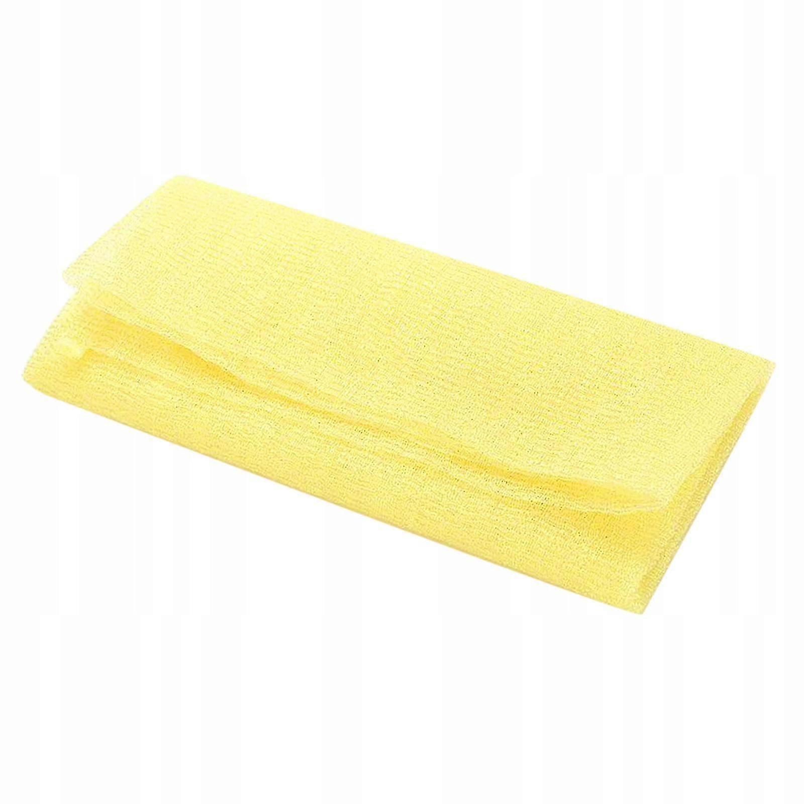 1pc Nylon Exfoliating Bath Towel Cloth