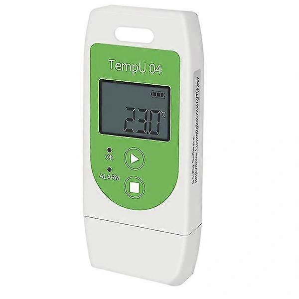 USB Temperature Data Logger Reusable Temperature Recorder Tempu 04 PDF Report Temperature Record In YC