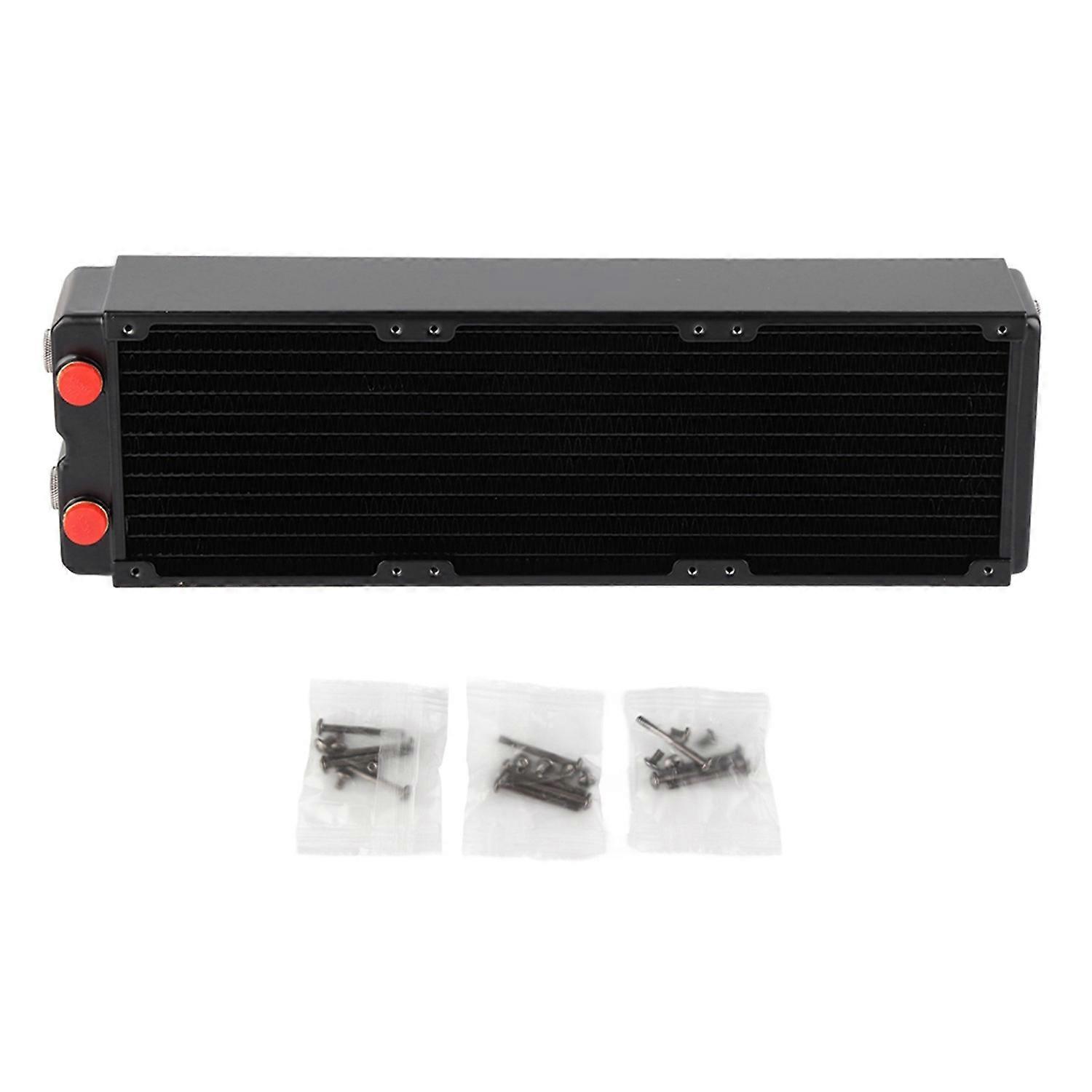 Computer Water Cooling 3‑layer 65MM Copper Heat Sink CPU Cooler for PC Accessory