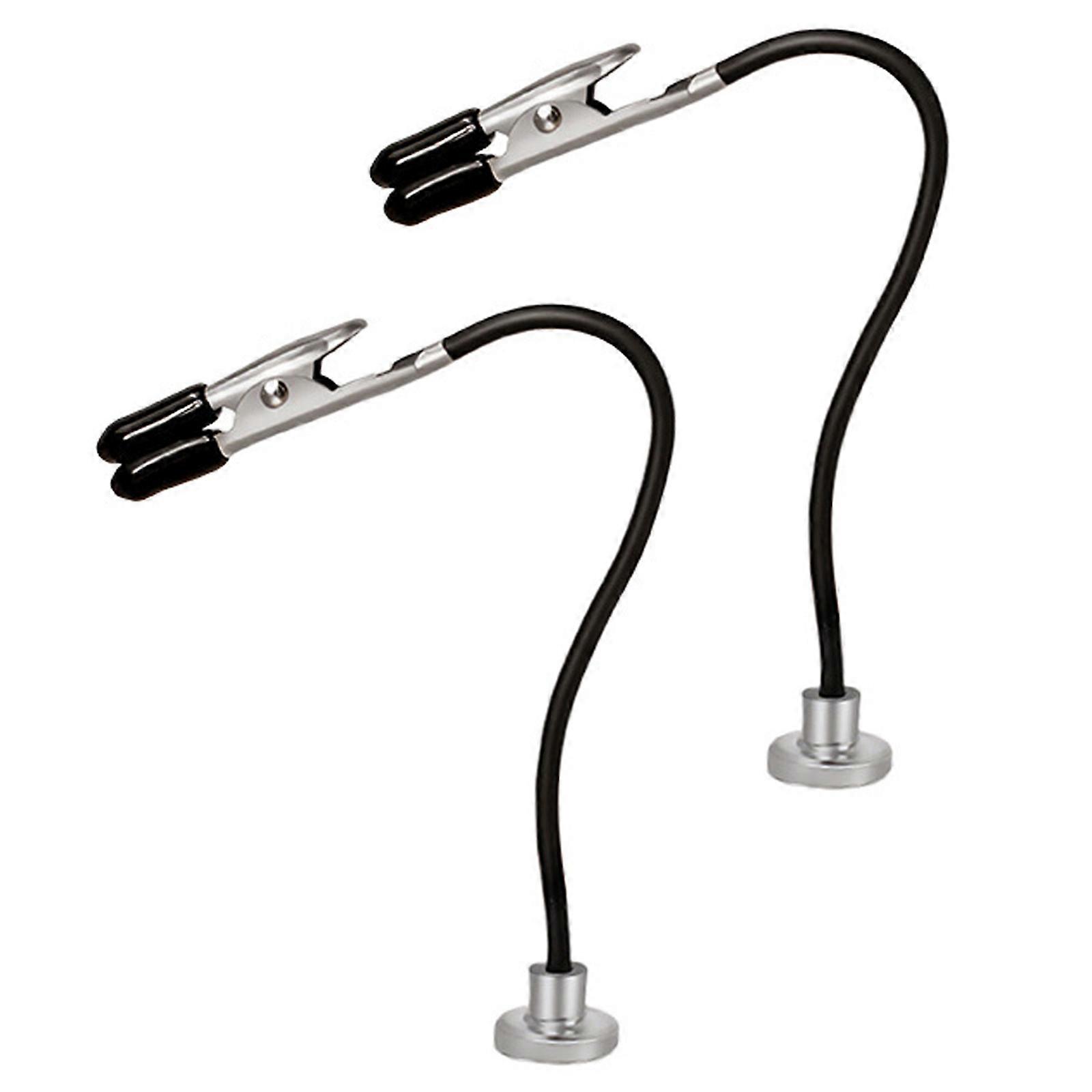 Practical Magnetic Soldering Stand With Articulating Arm Gooseneck Clips Circuit Board Fixtures Tool Multicolor