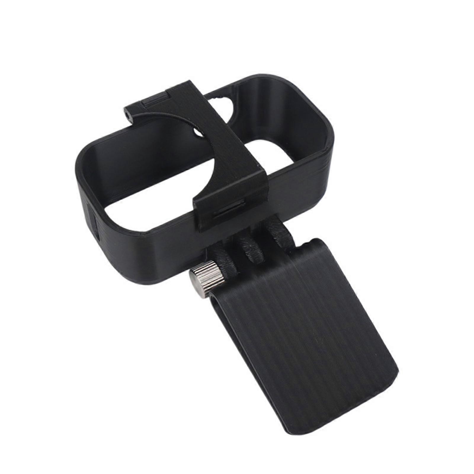 Adjustable Hat Clip Quick Release Clamp Expanded Fixed Mount Wearable Holder For Action Camera Accessories Multicolor
