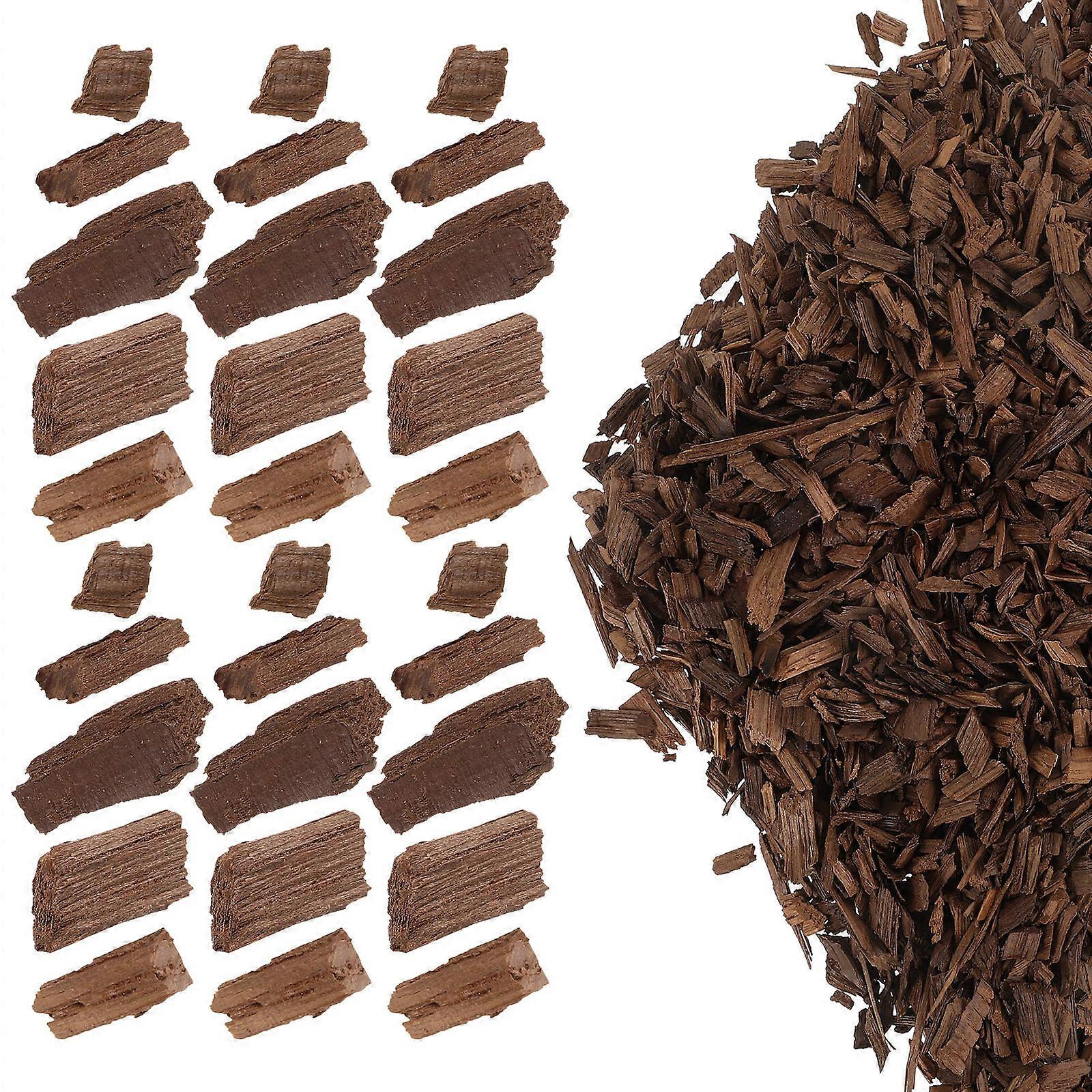 Wine Oak Chips Medium Roasted Oak Chips for Brewing 1Pack Coffee Wood