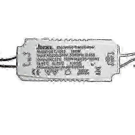 Halogen-Transformator Ac220-240V / Ac12V Jindel Get-1003 160W