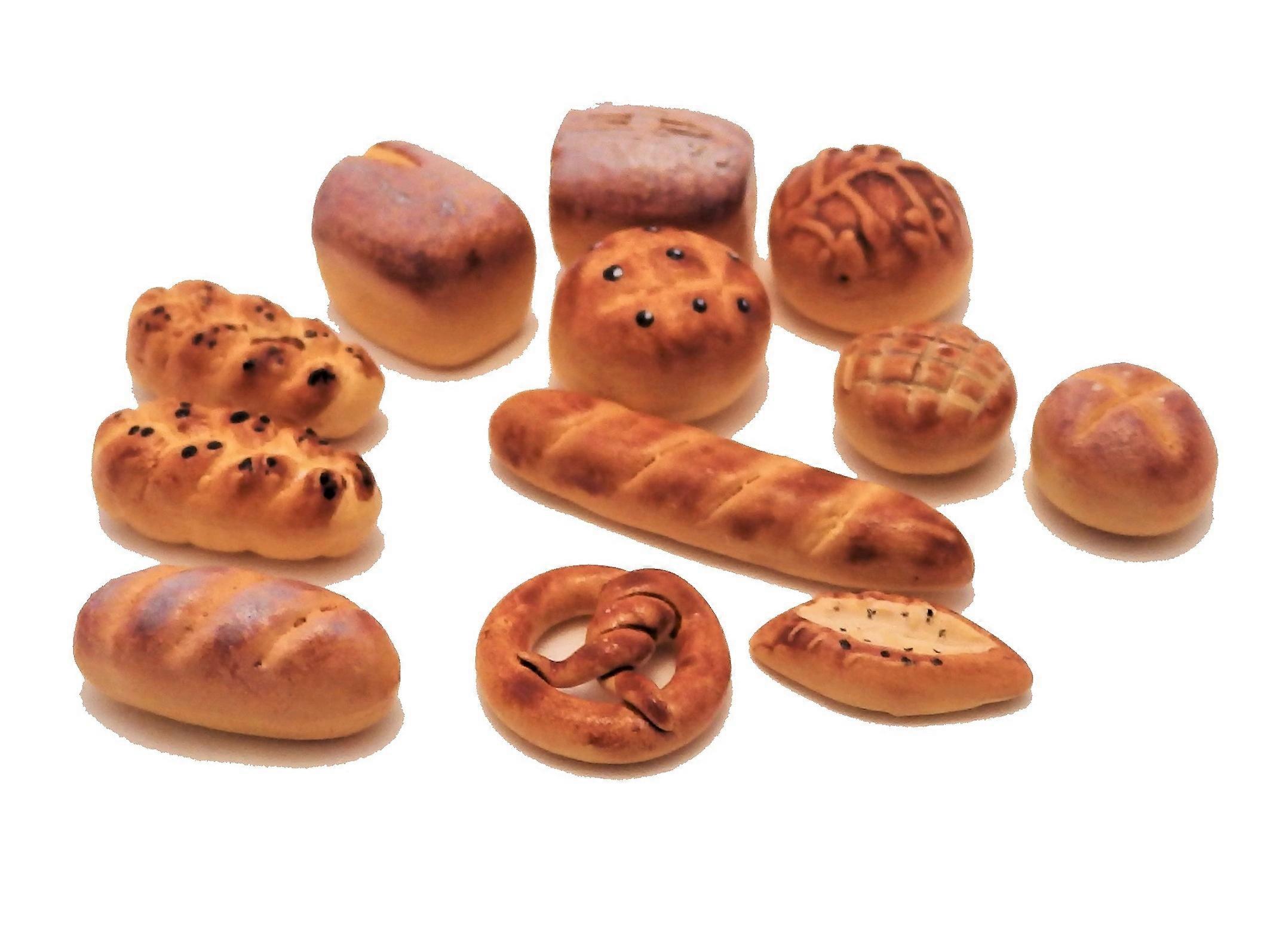 娃娃屋什锦面包和劳斯莱斯厨房商店配件