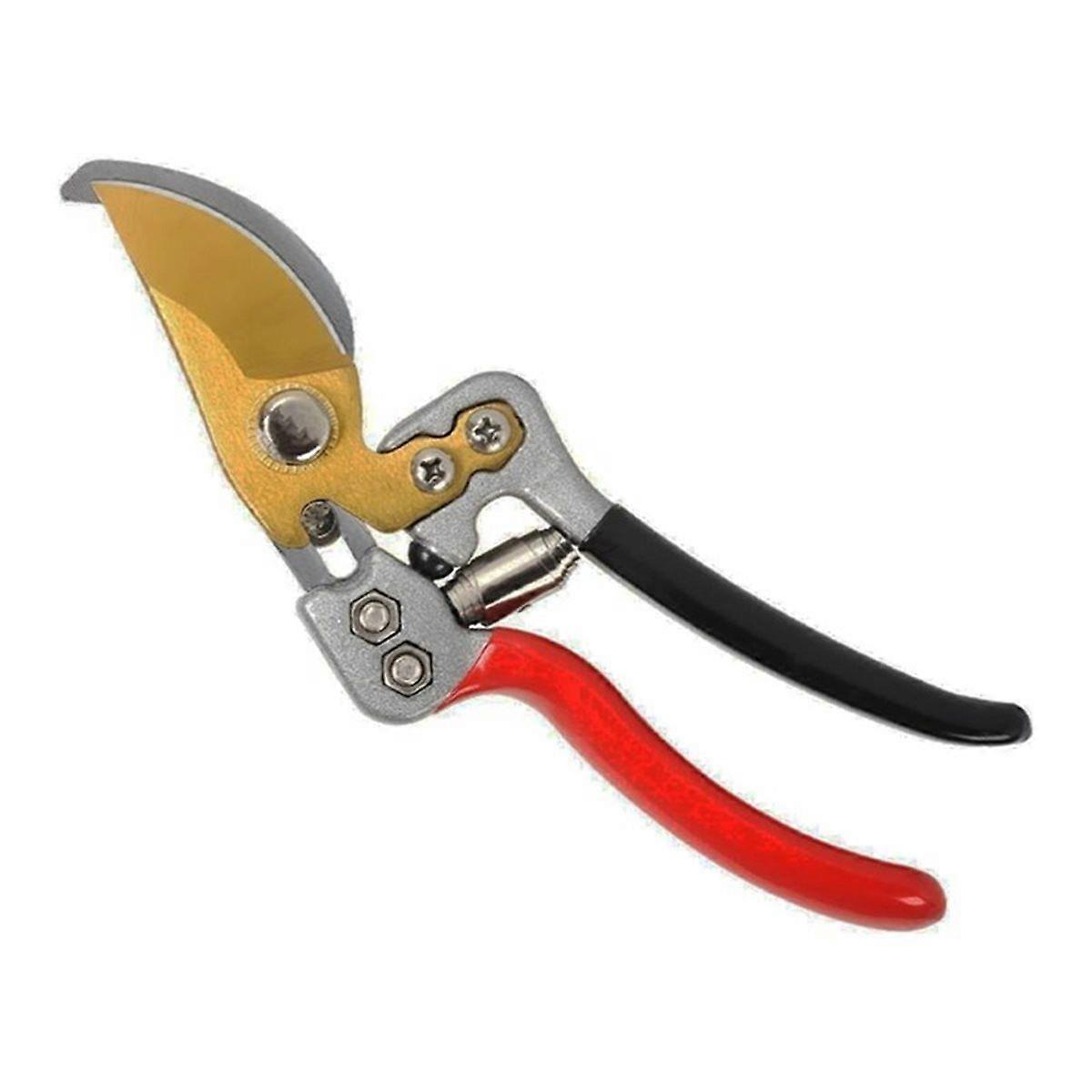 Pruning Shears - Cuts 3X Easier, Weak Hand Arthritis Snips, Rust-, Ergonomic Handle