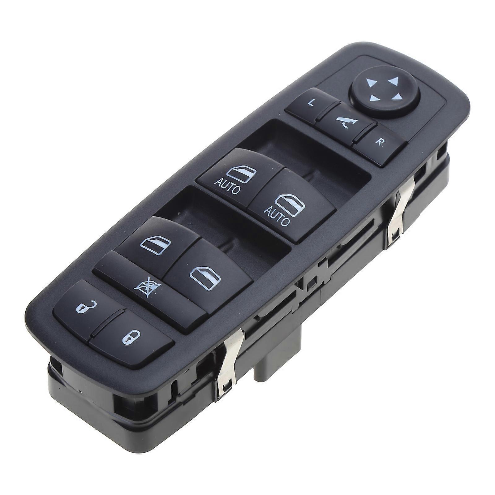 Car- Electric Power Window Switch Replacement Accessory Easy Installation 68271206AB Suitable for Automotive 15-19 Multicolor