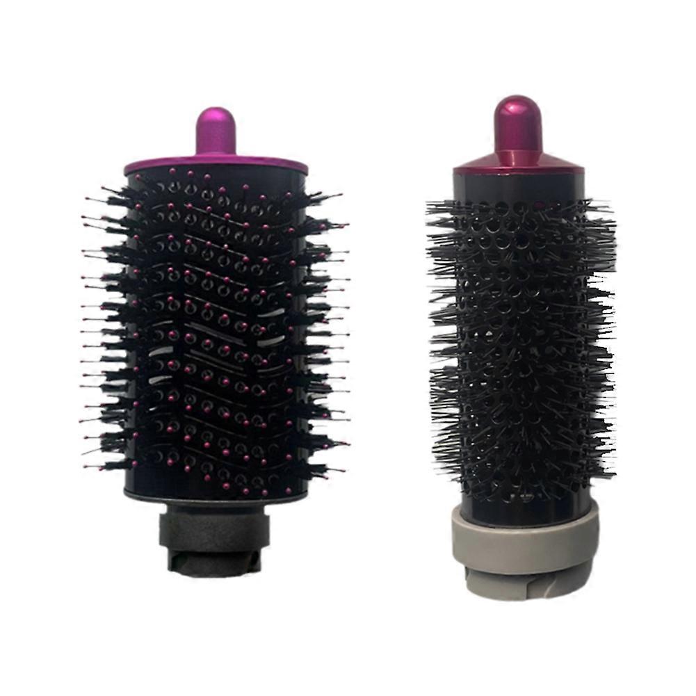Round Volumizing Brush&Smoothing Comb Nozzle for Shark FlexStyle Blow Dryers Attachment Round Volumizing Brush Styling B
