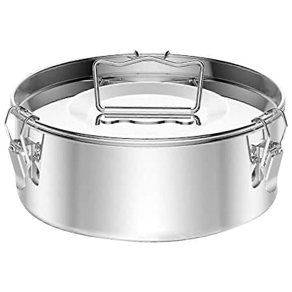 Edelstahl-Flan-Form 60, kompatibel mit 6 Qt (3 Qt, 8 Qt verfügbar), mexikanisches Design