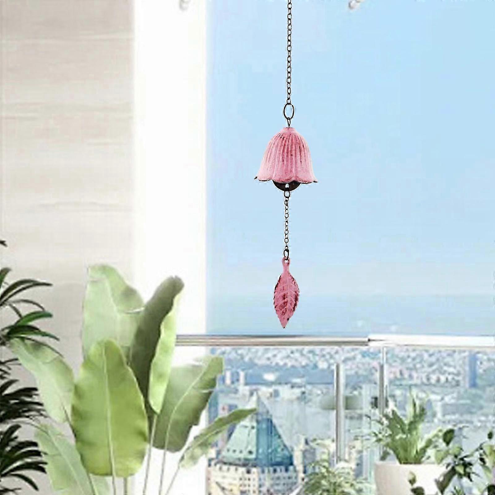 Japanese Wind Chime Cast Iron Windchime Blessing Hanging Ornament for Balcony