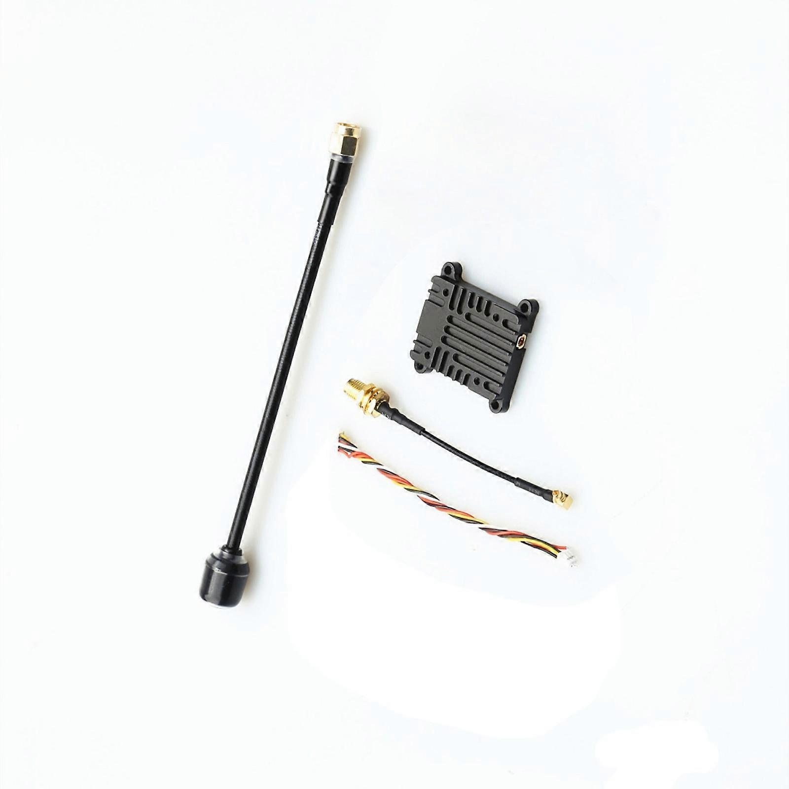2.5W High Power FPV Drones Transmitters Module Featuring Adjustable 4.9G/5.8G Bands for Enhanceds Flight Experience Multicolor