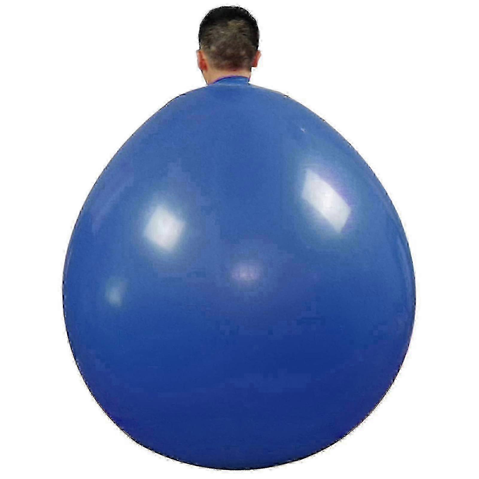 Balão Gigante Humano de 91 cm (36 polegadas), Balão Redondo Extra Jumbo de Látex Grosso