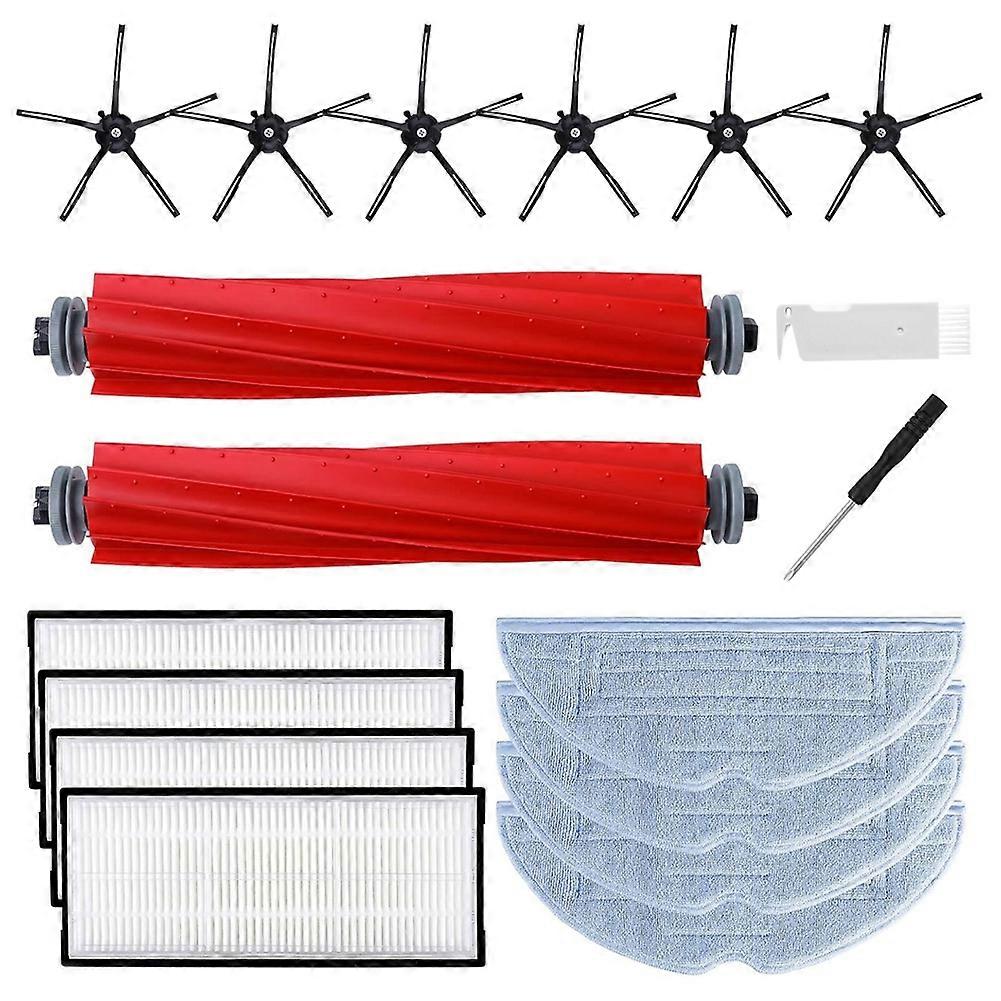 For Vacuum Cleaner Main Side Brush Filter Mop Cloth