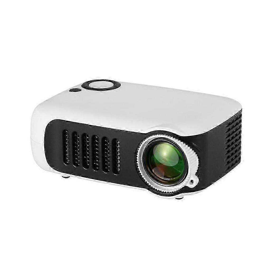 Home theater projector for smart TV with portable 3D design