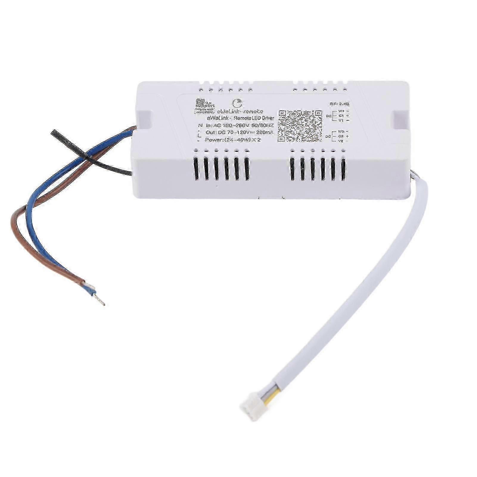 LED driver dimmer with app control for smart lighting systems
