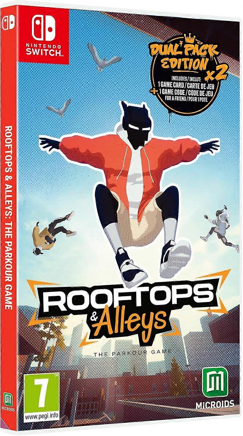 Rooftops & Alleys Switch Game (Dual Pack Edition)