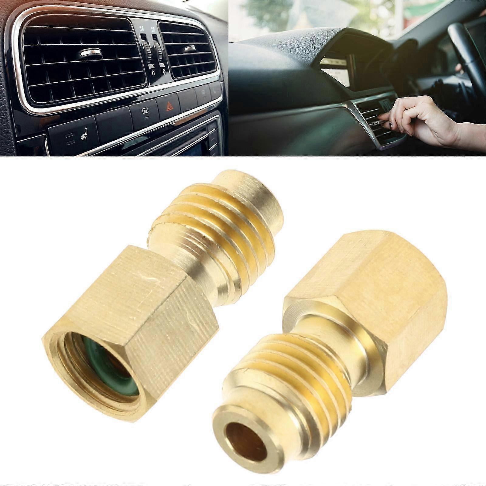 R134A To R1234yf Connector Quick Adapter Adjustable High And Low Side Connection for HVAC Refrigerants