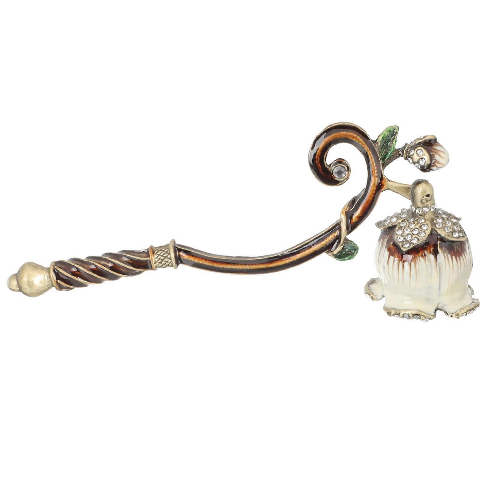 Candle Wick Snuffer Extinguisher Tool for Long Wicks and Home Use, Portable Metal Handle