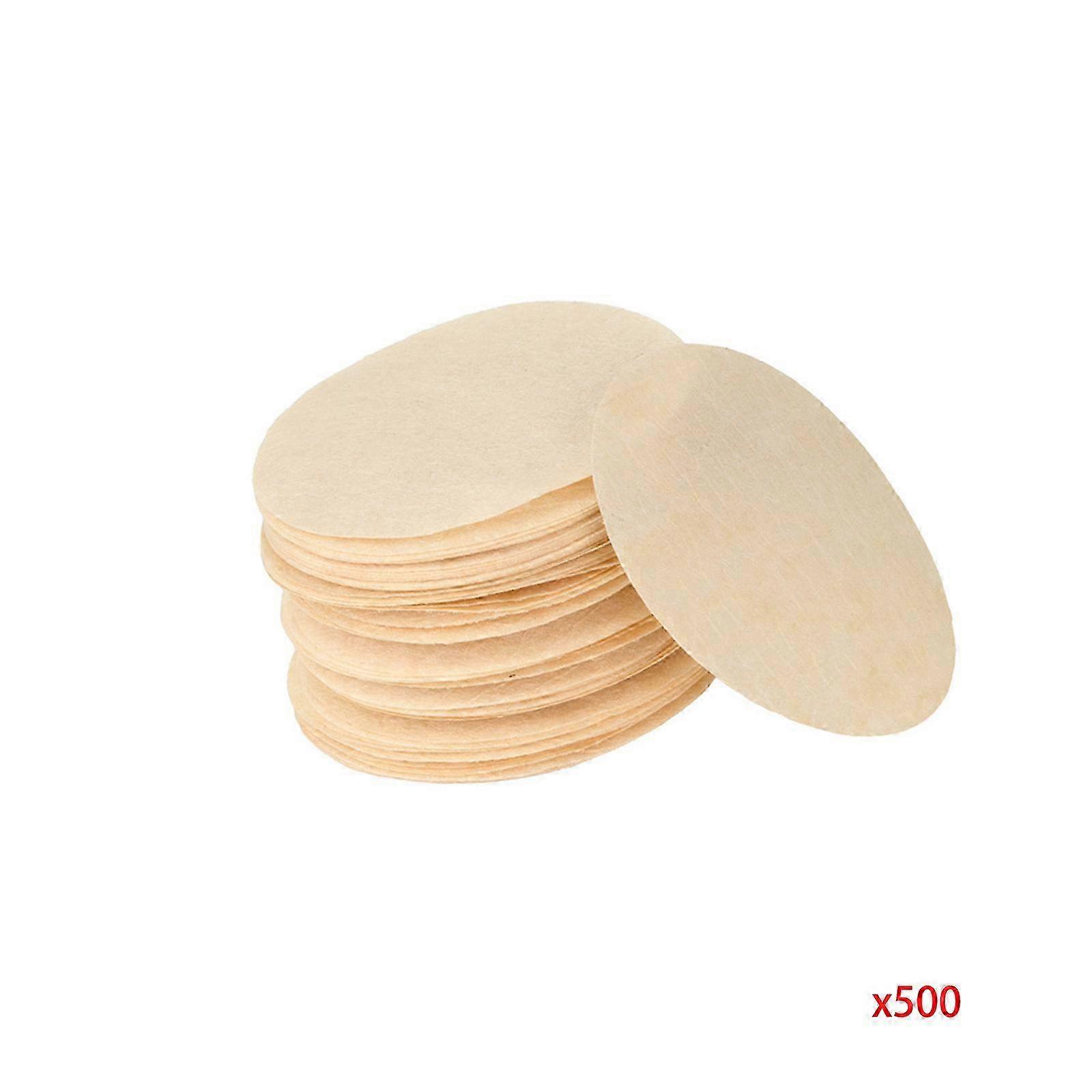 27MM Expendable Coffee Filter Articles five hundred Count Tall Efficiency 95% Sieving for Medication Brewing Systems Multicolor