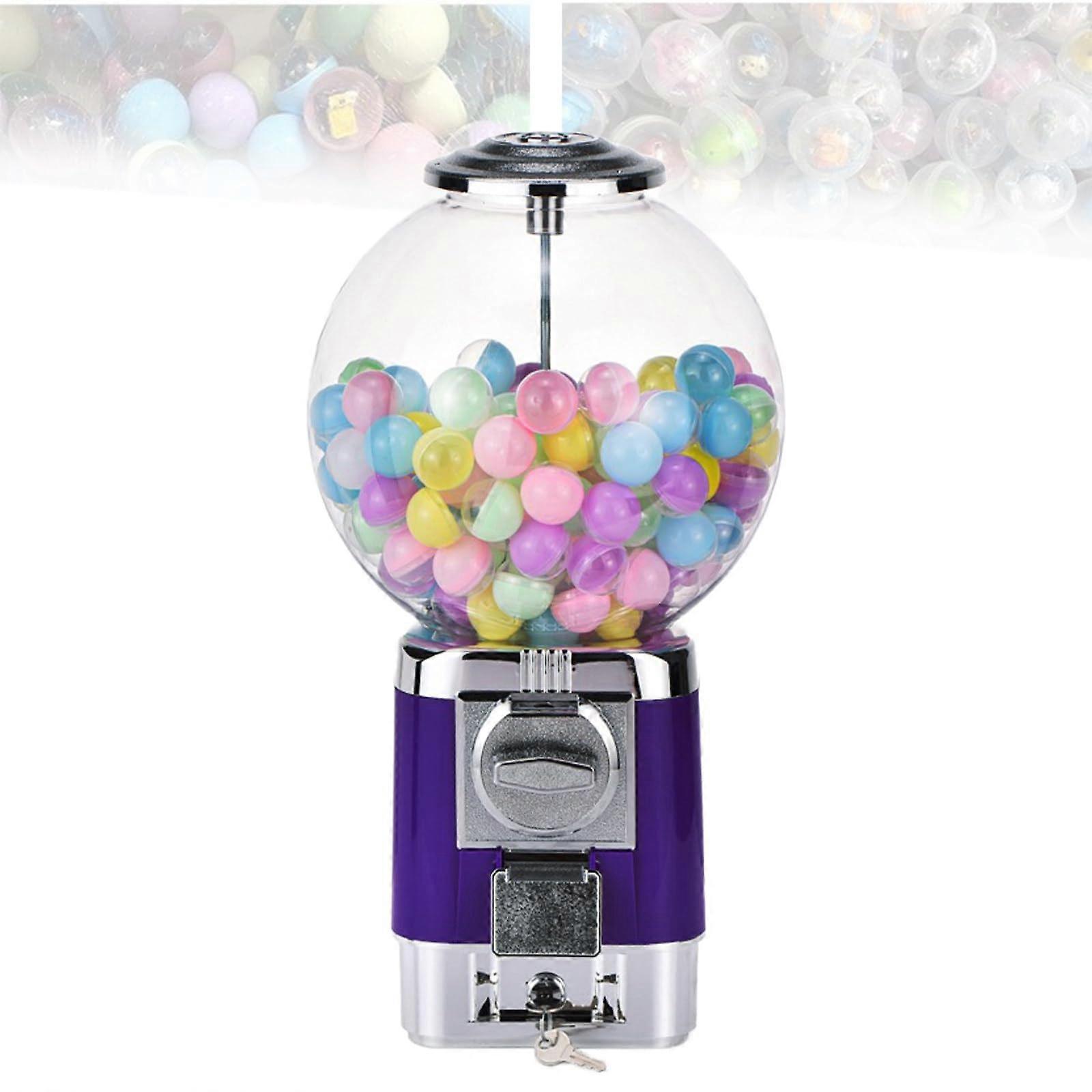 Large Capacity Capsule Toy Vending Machine with Key Lock for Retail Stores Includes 200 Balls