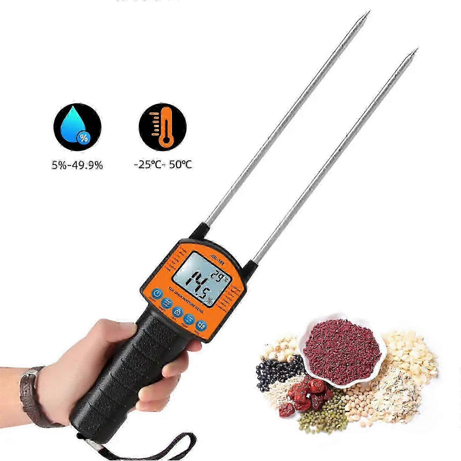 Moisture Meter for Straw Hay Grain Forage Grass SZRH A-X