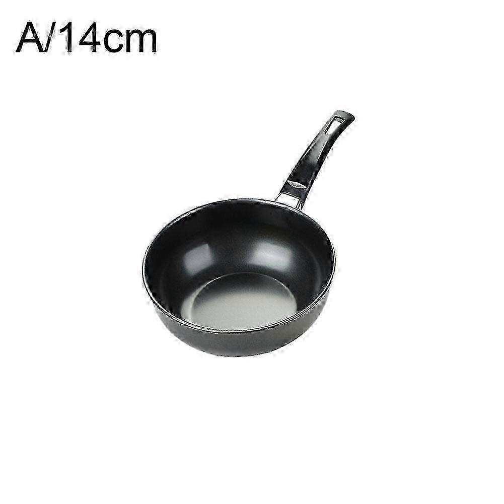 x Non-Stick Stock Pot Mini Induction Cooker Non Stick Pot Household Cookware