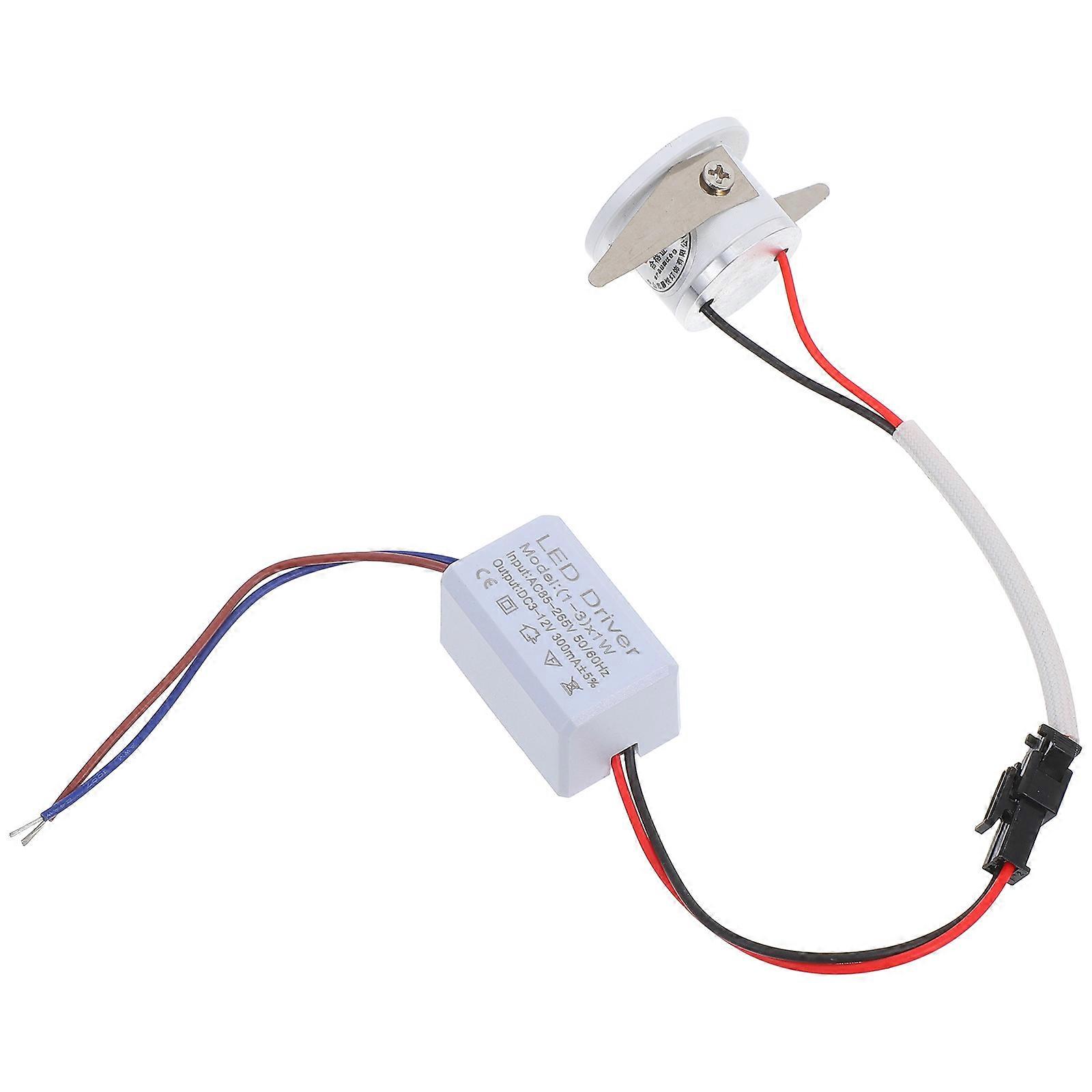 Cabinet Ceiling Lamp for Display Showcase 1W Mini LED Spot Light