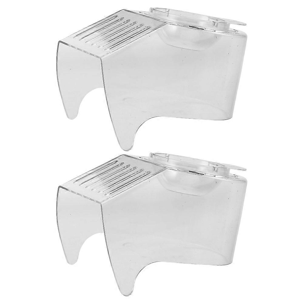 Popcorn Machine Lid Cover Replacement for Splash Prevention 2Pcs Set