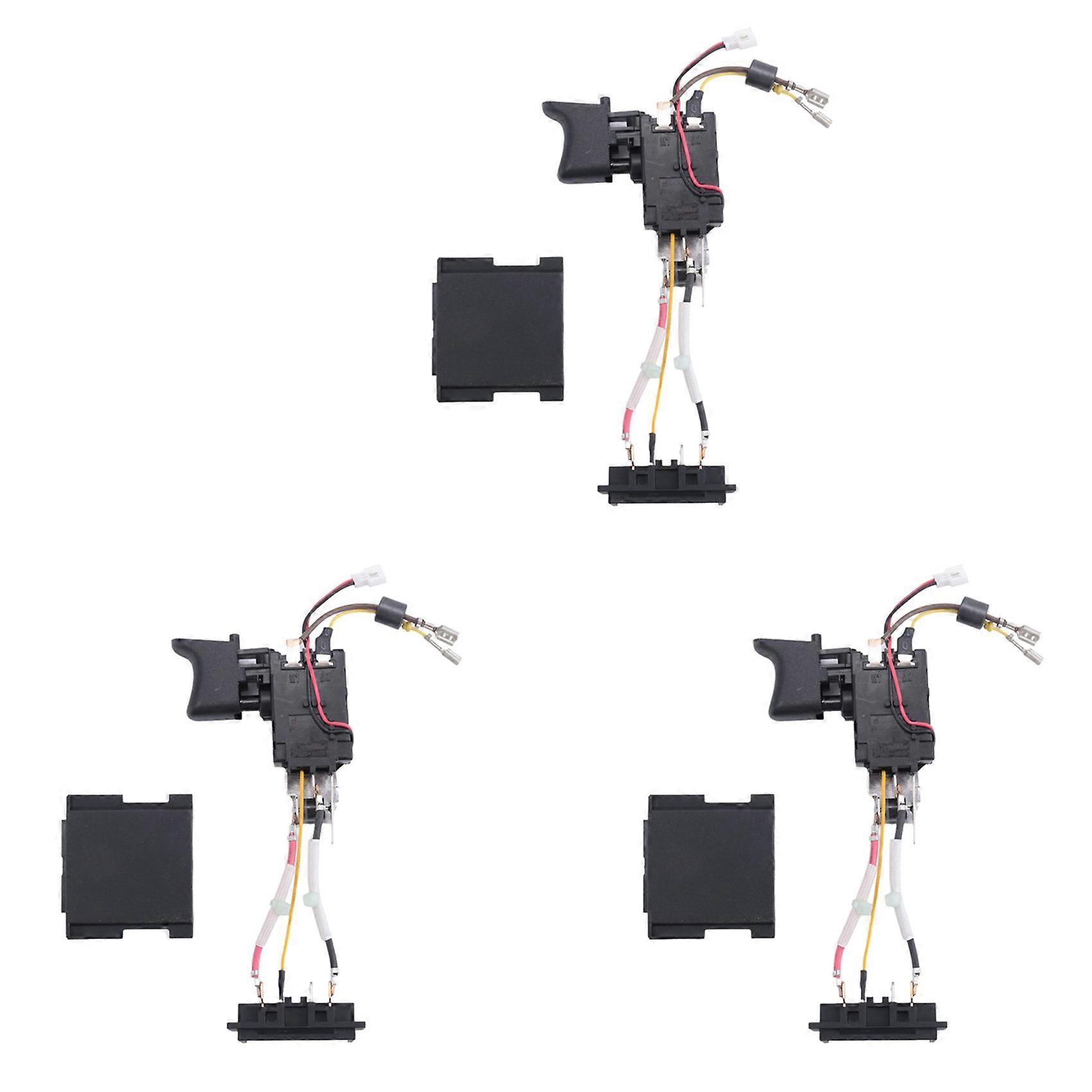 3X Drill Trigger Switch Replacement for N744154 N359999 N360141 DCF880 DCF883 DCF885 Impact Driver