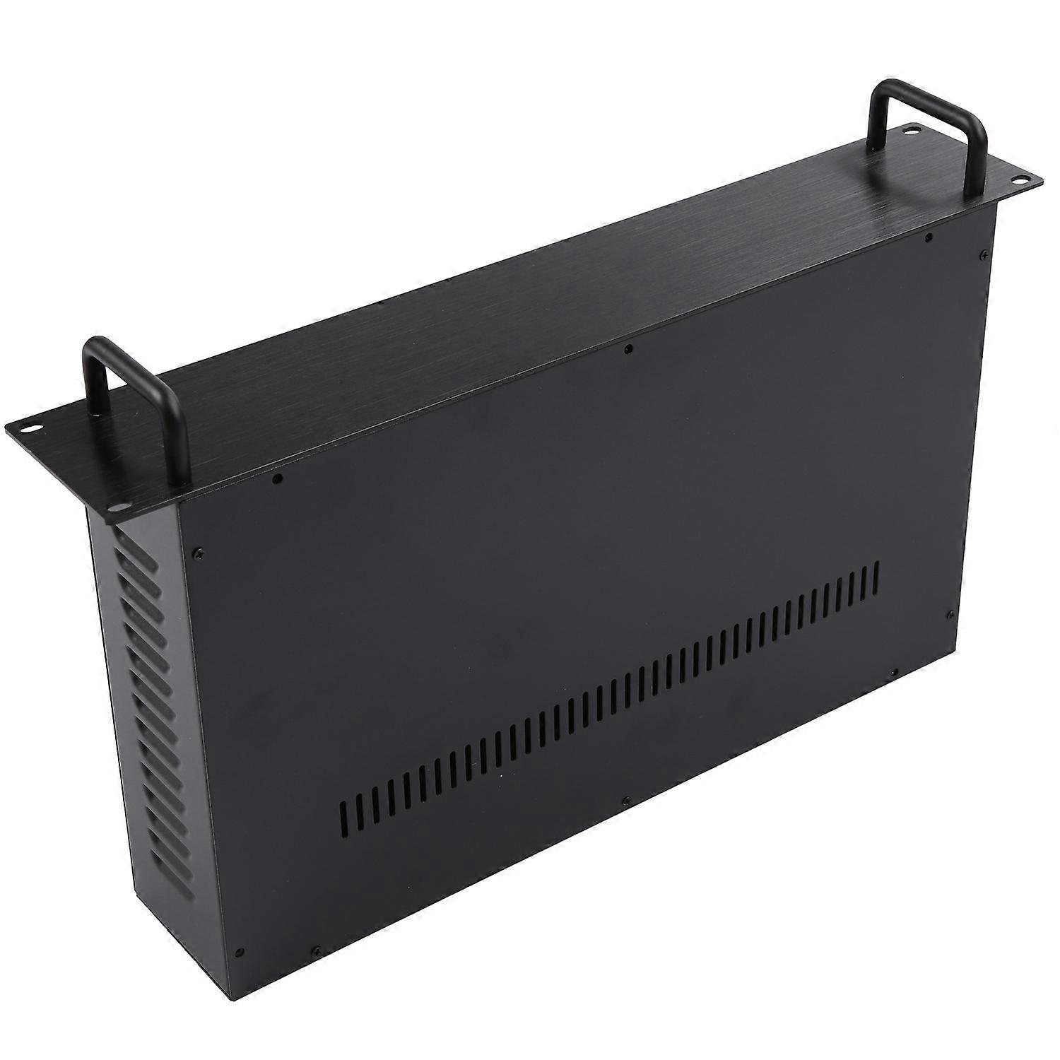 2U Chassis 19 Inch Server Rackmount Case Data Switch Box Power Communication Metal Rack Mount Computer Case