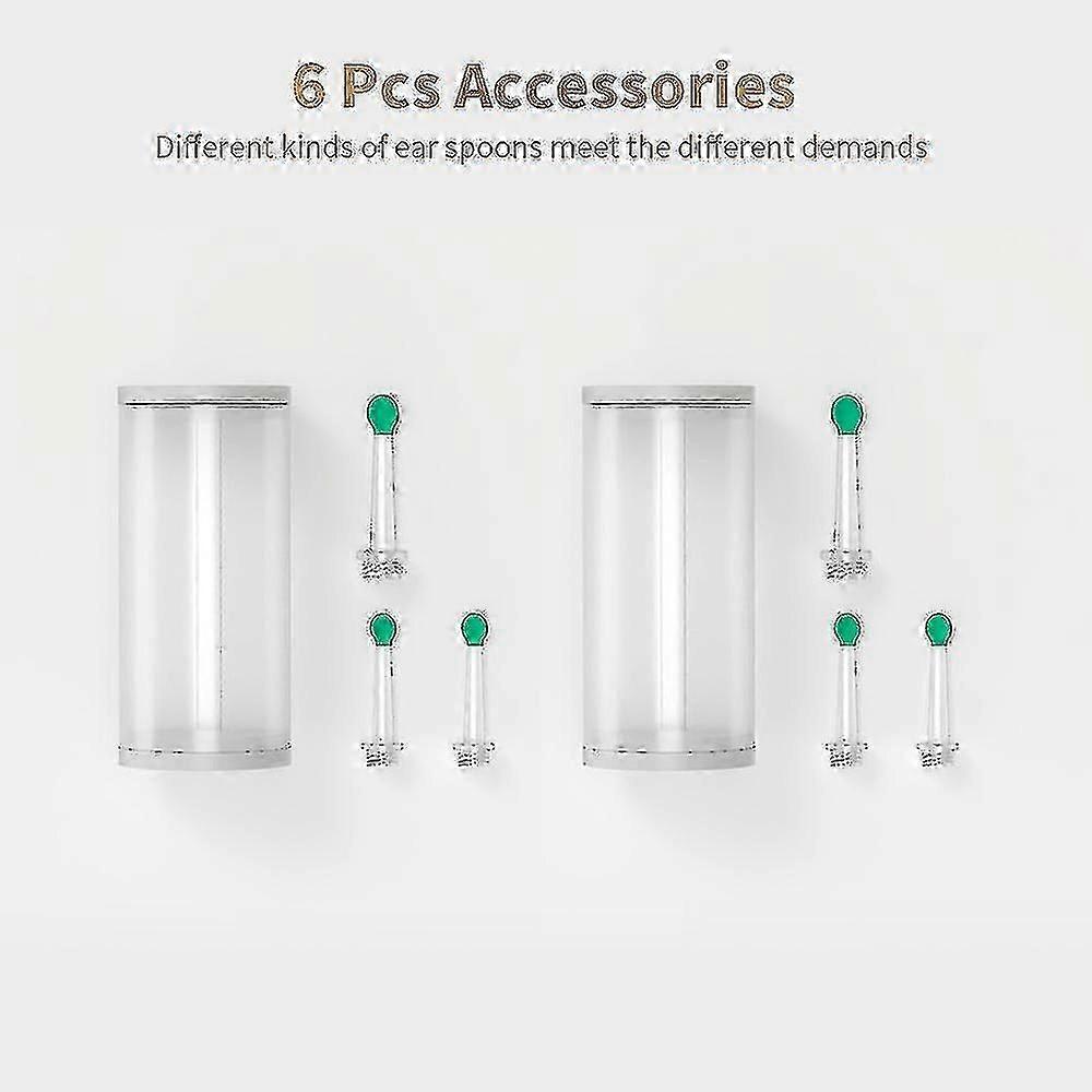 ear cleaning tool for otoscope