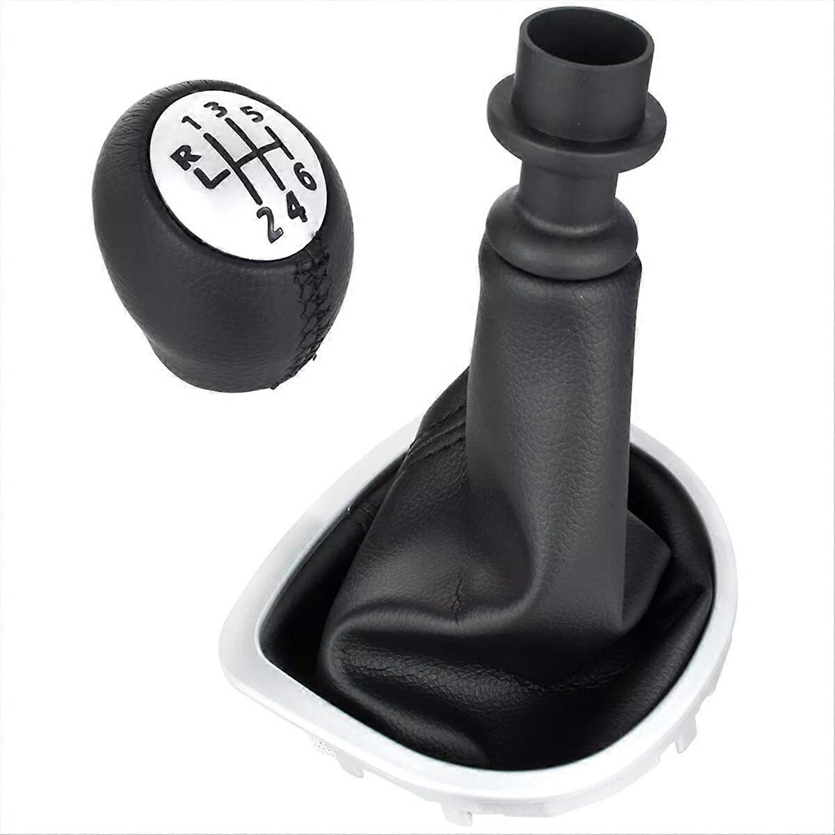 6-Speed Gear Shift Knob & Shift Boot Frame for III
