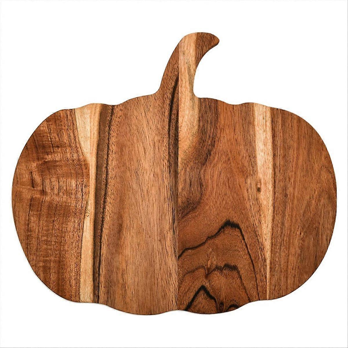 Halloween Pumpkin Wood Cutting Board