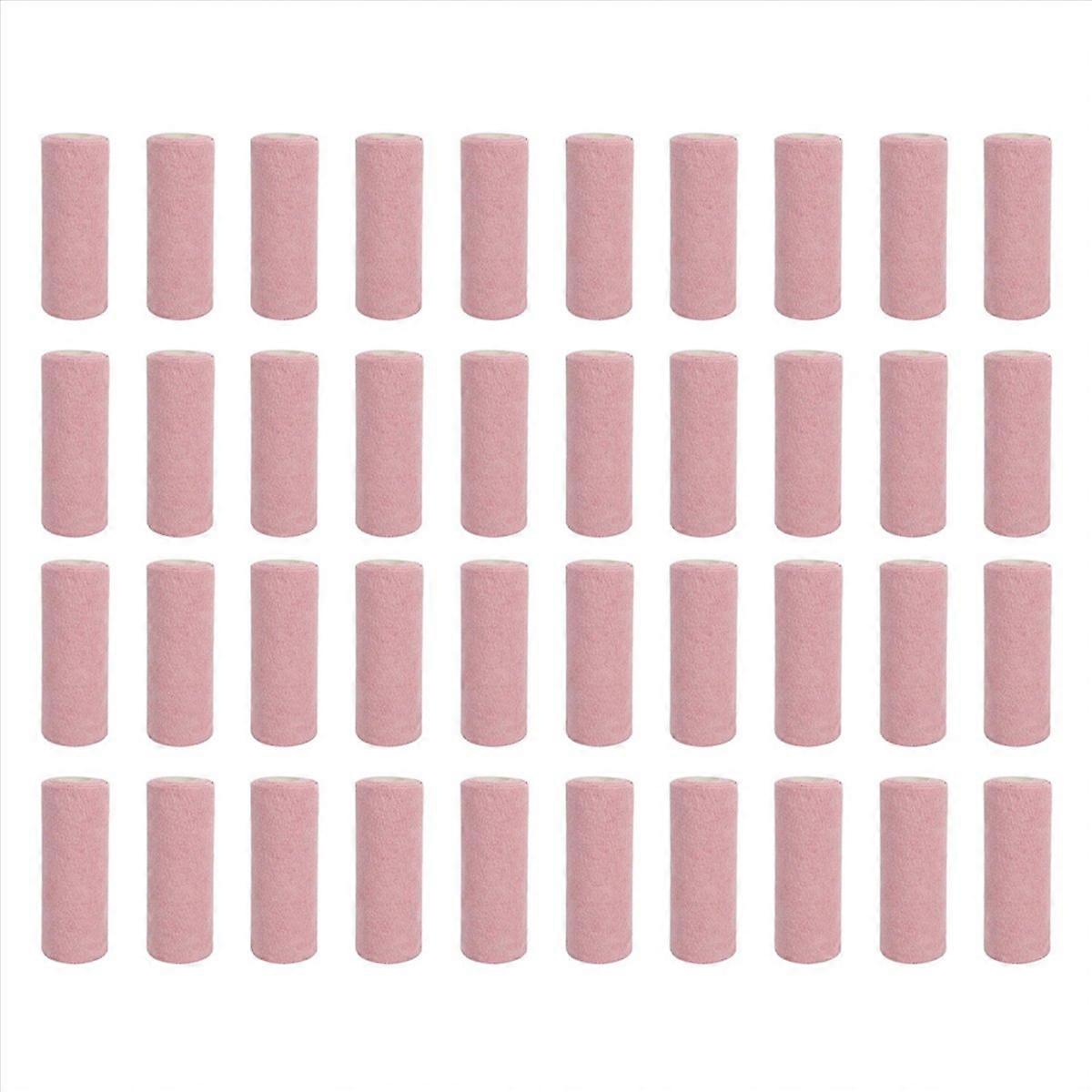 Reusable Cleaning Wipe Household Microfiber Towel Pink