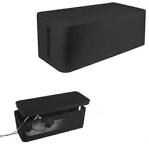 LogiLink Cable box - Cable hide, Black