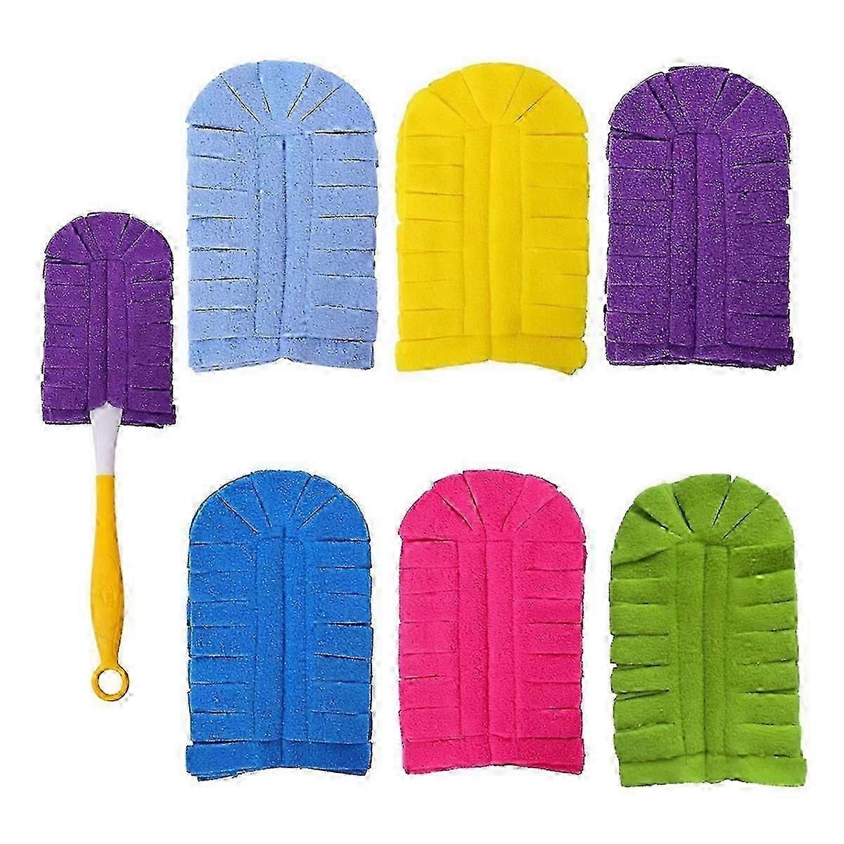 Duster Refill for Swiffer Duster Extended Handle - Reusable Heavy Duty Dusters Refills 360 for Swiff