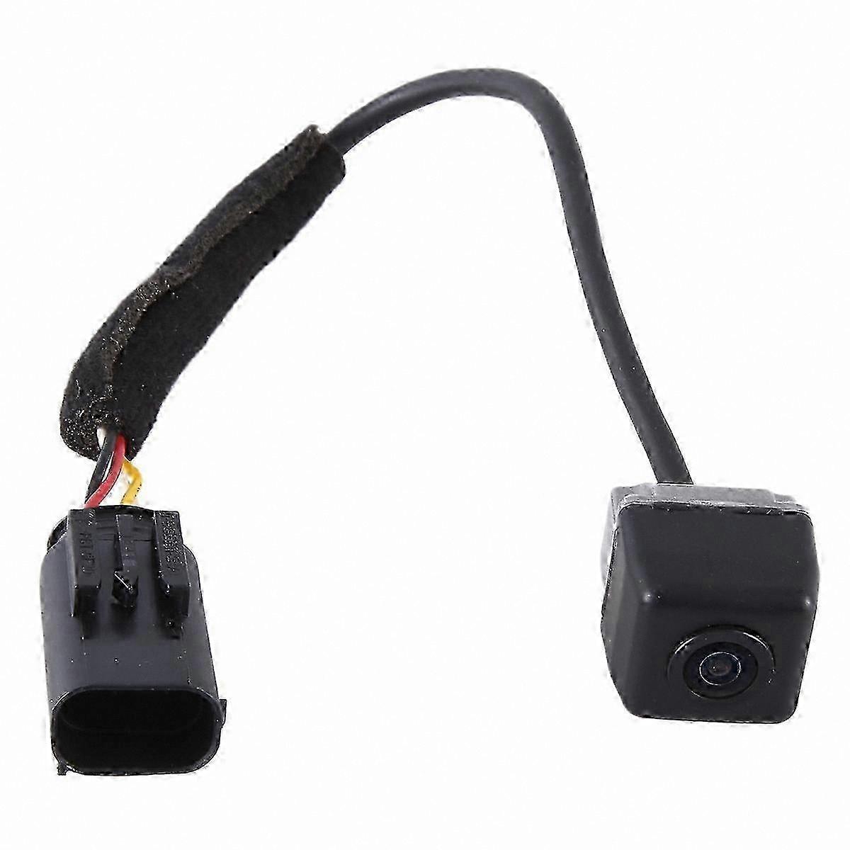 Car Rear View Camera Compatible with Hyundai Santa Fe 2010-2013 Replacement Part Number 95750 2B501 95750 2B502