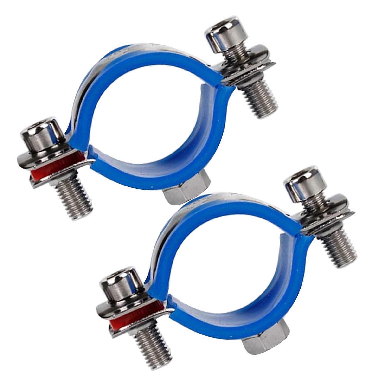 Office Chair Saver Clamp for Fix Sinking 2Pcs Pipe Clamp Replacement