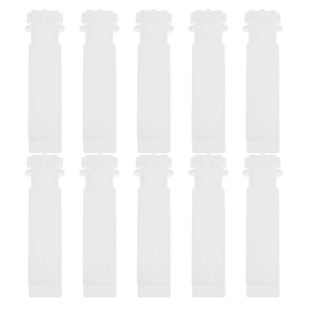 PVC Vertical Blind Repair Stems for Curtain Replacement 12Pcs Set