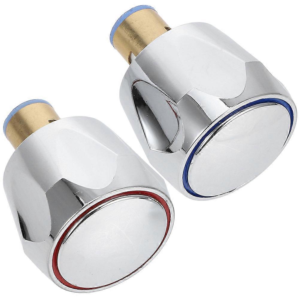 Faucet Replacement Valve Core Handle for 2Set Bathroom and Kitchen Use
