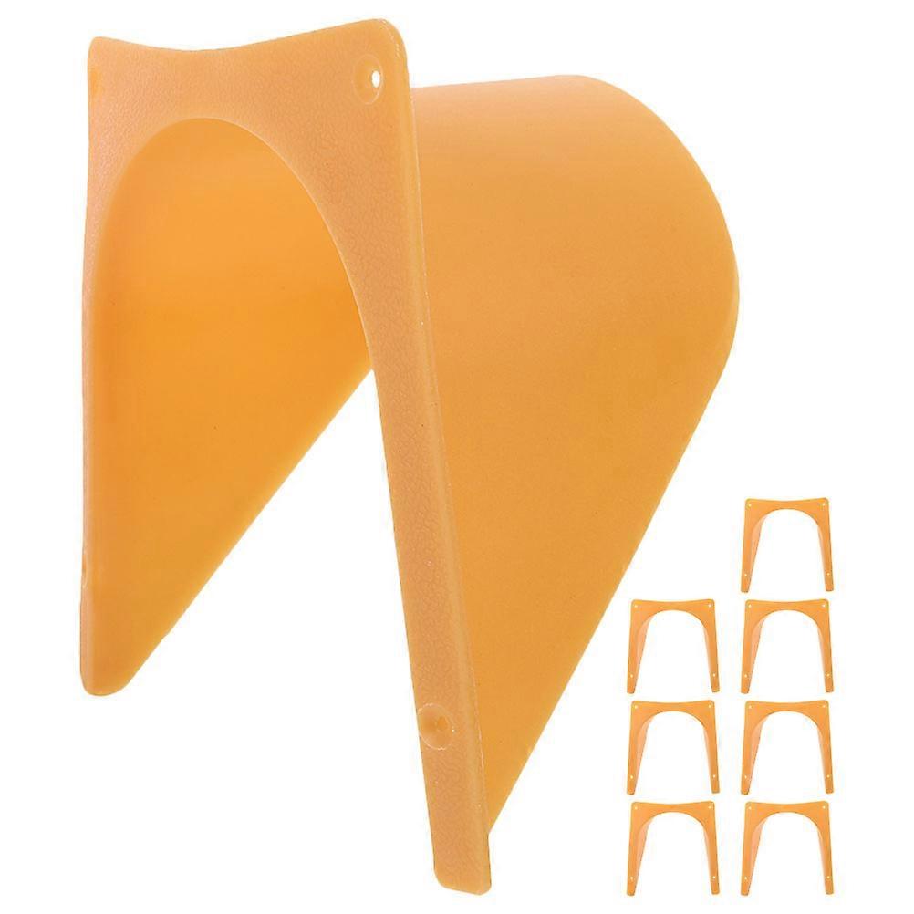 ABS Material Pigeon Racing Door with Elegant Design 8Pcs Set