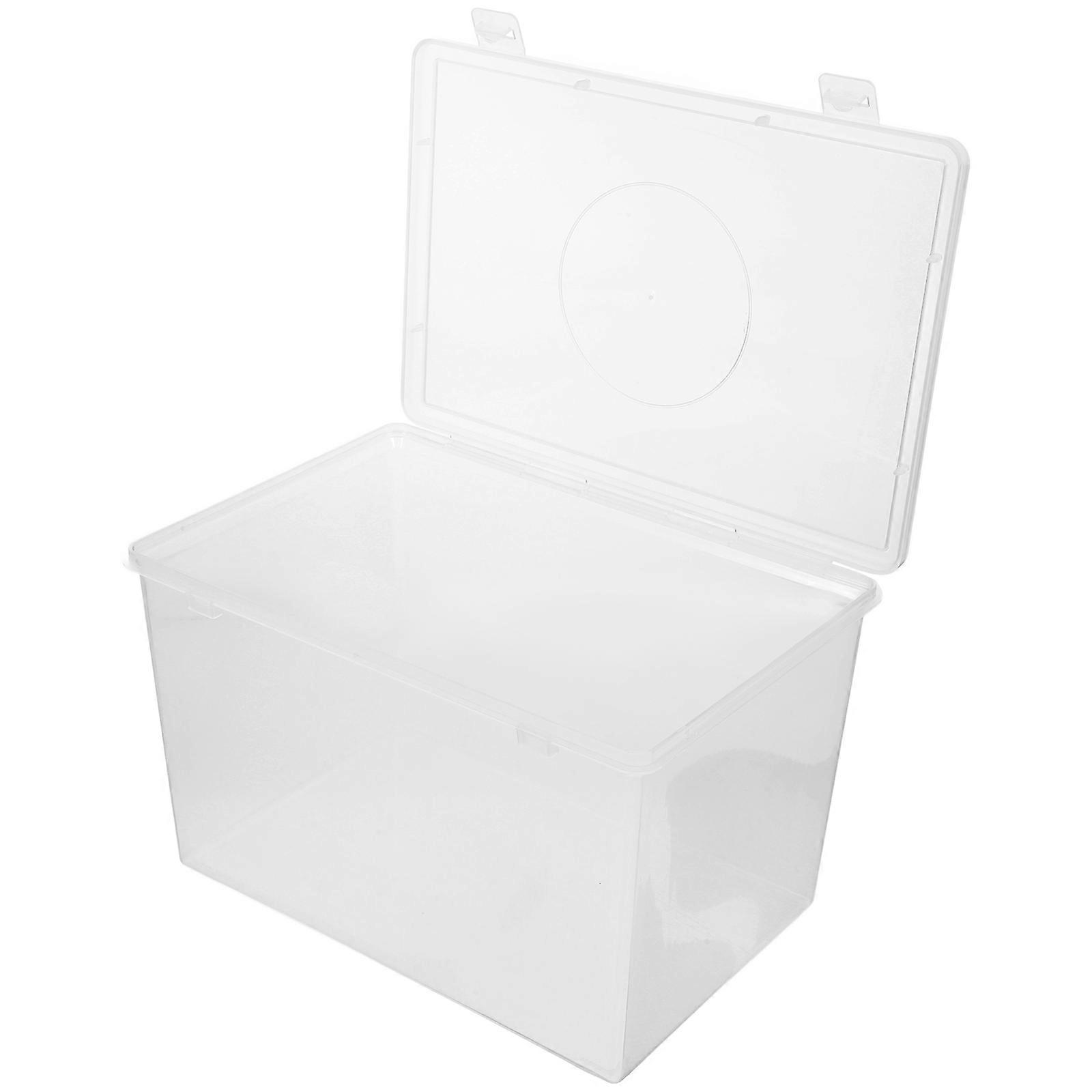 Transparent Bread Storage Container for Homemade Bread for Fresh Keeping